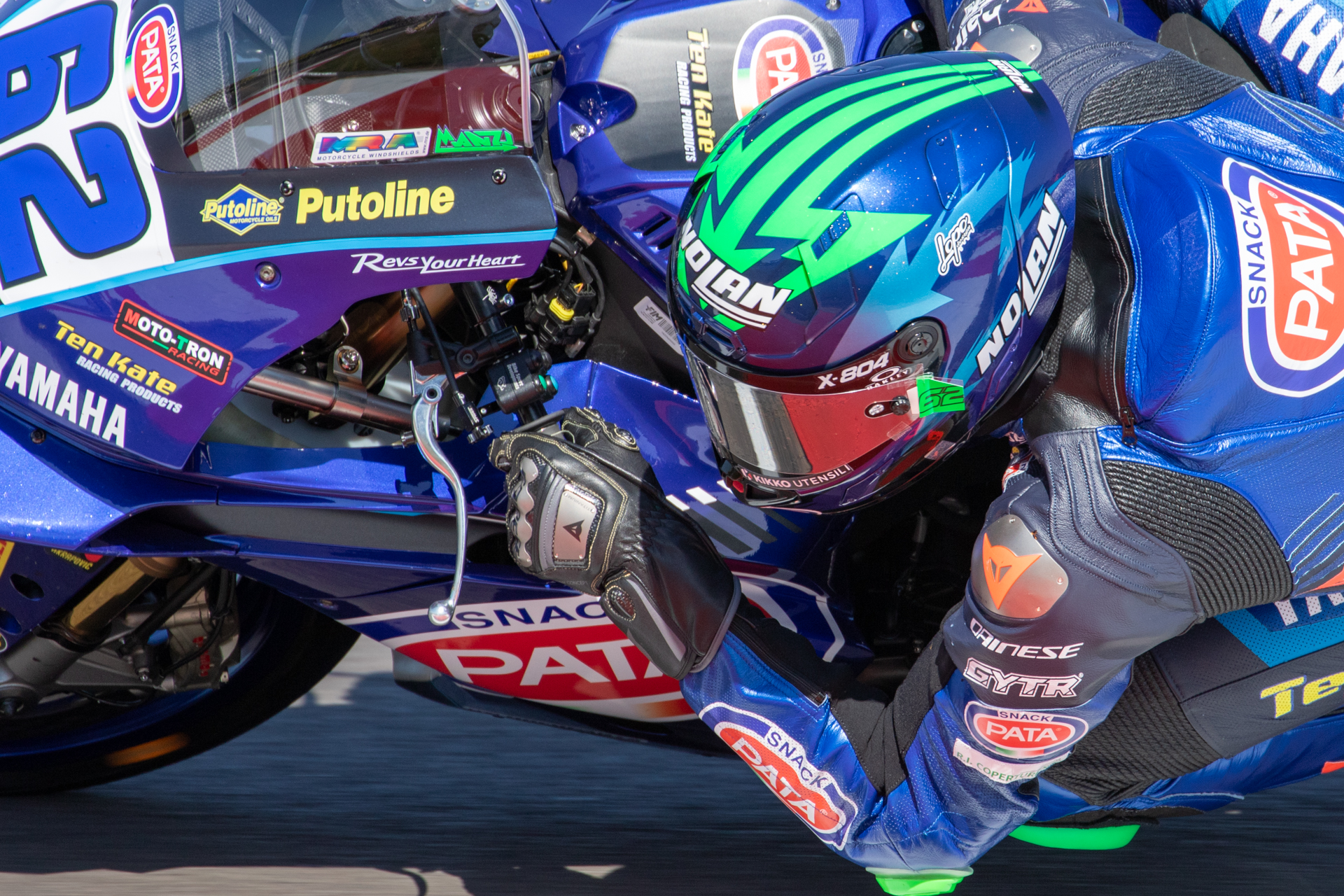 2025 Donington World Supersport Superpole Result: Red Flag